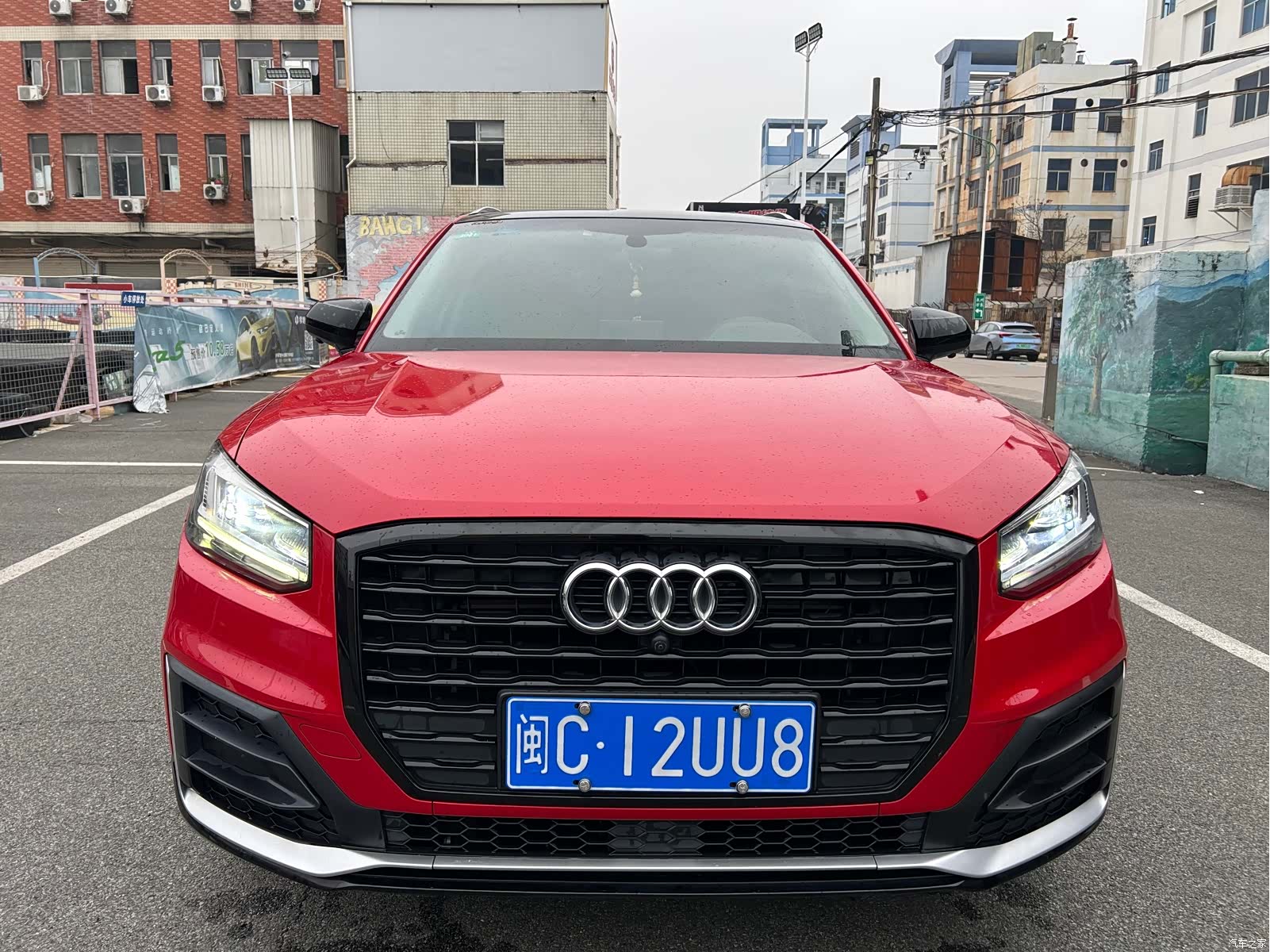 Audi Q2L, 2019 1