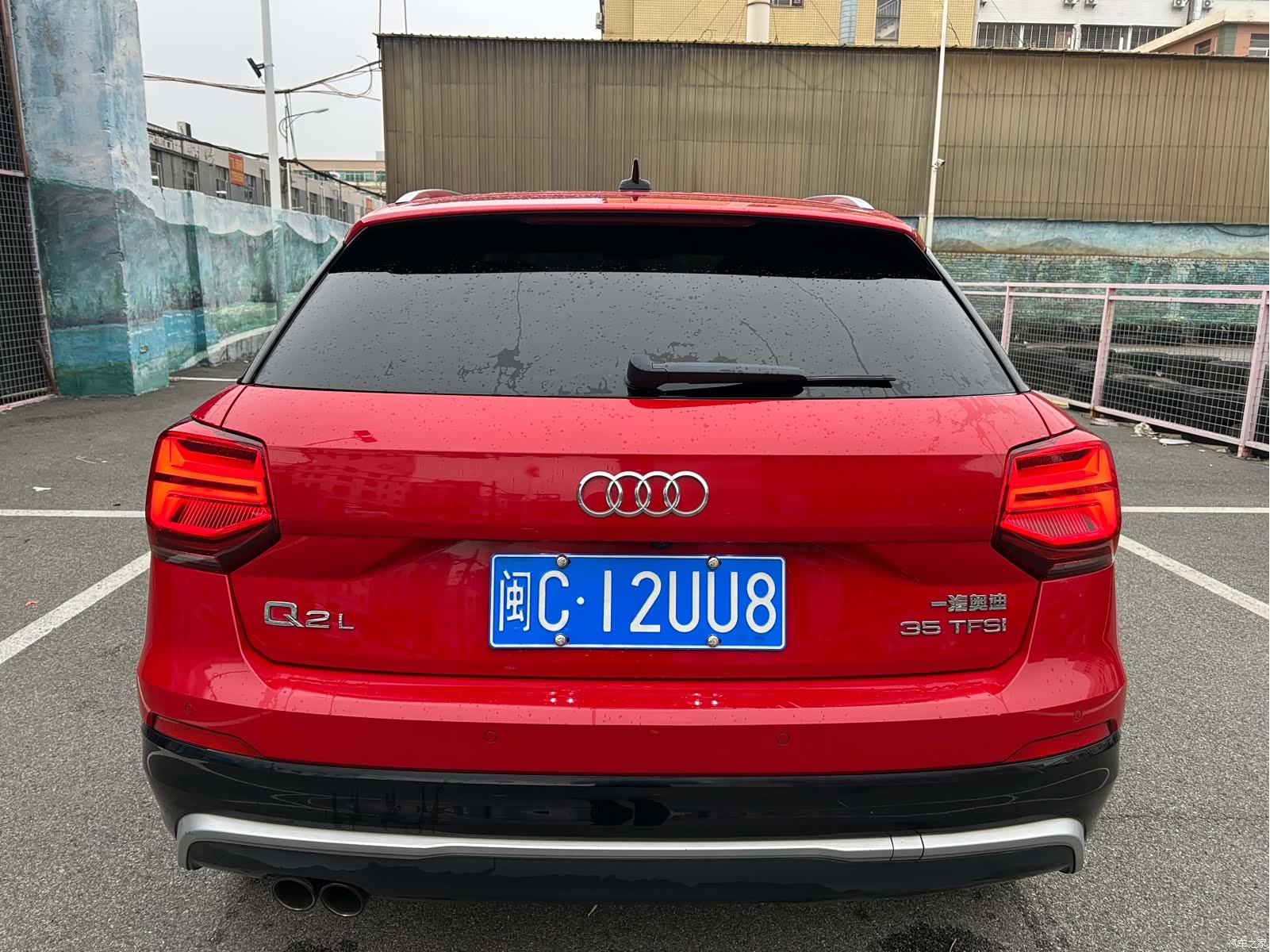 Audi Q2L, 2019 все фото