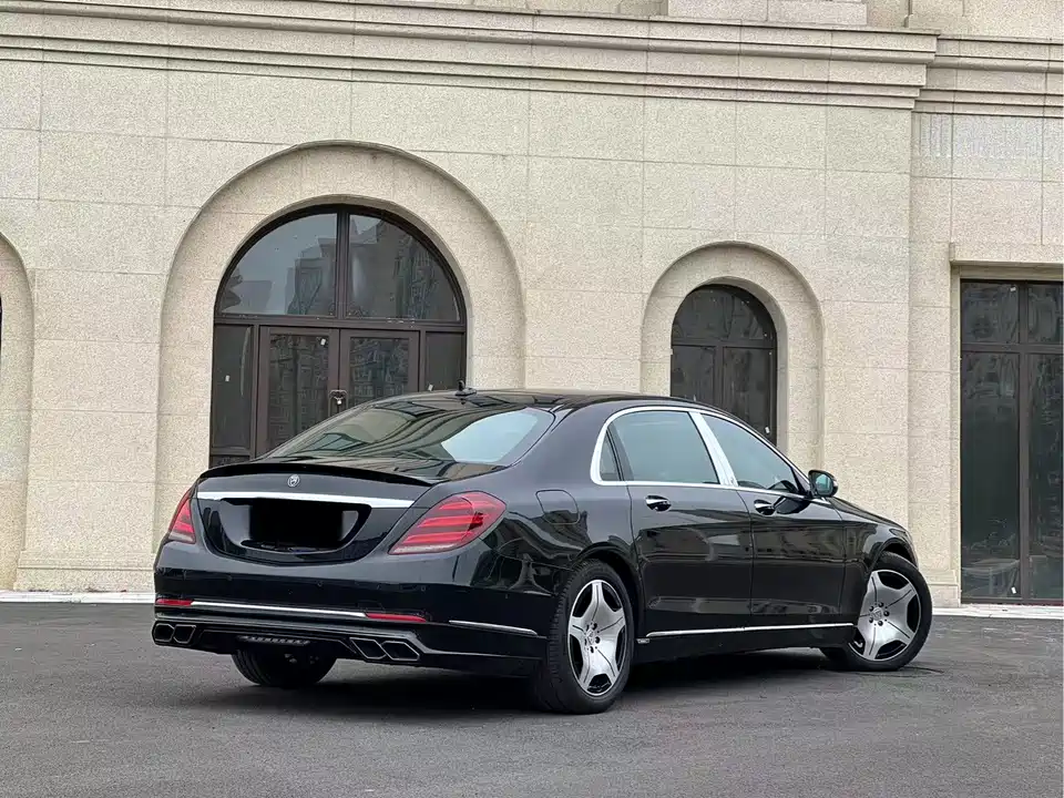 Mercedes-Benz Maybach S-class