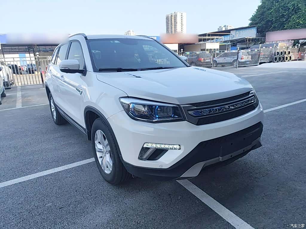 Changan CS75, 2017 4