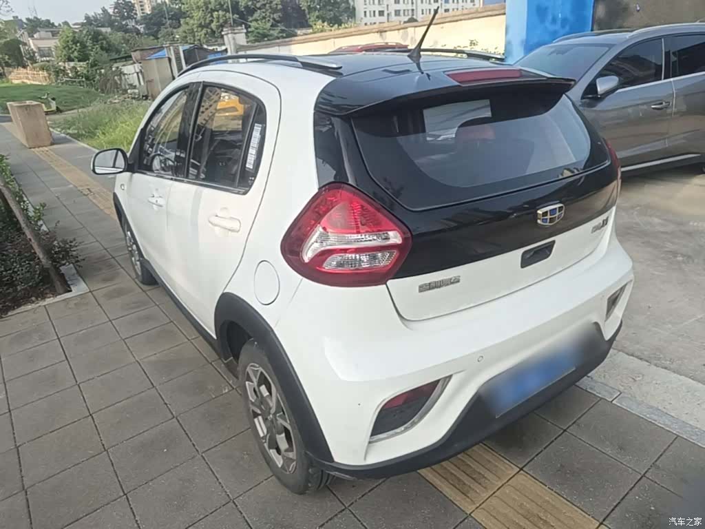 Geely X1, 2017 все фото