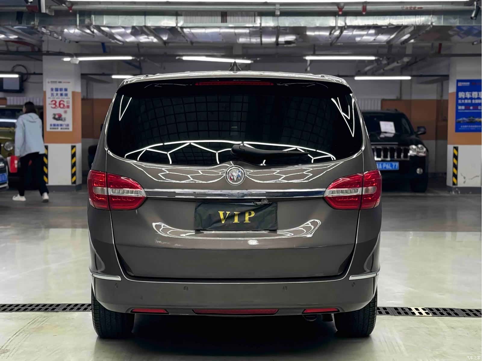 Buick GL8, 2016 8