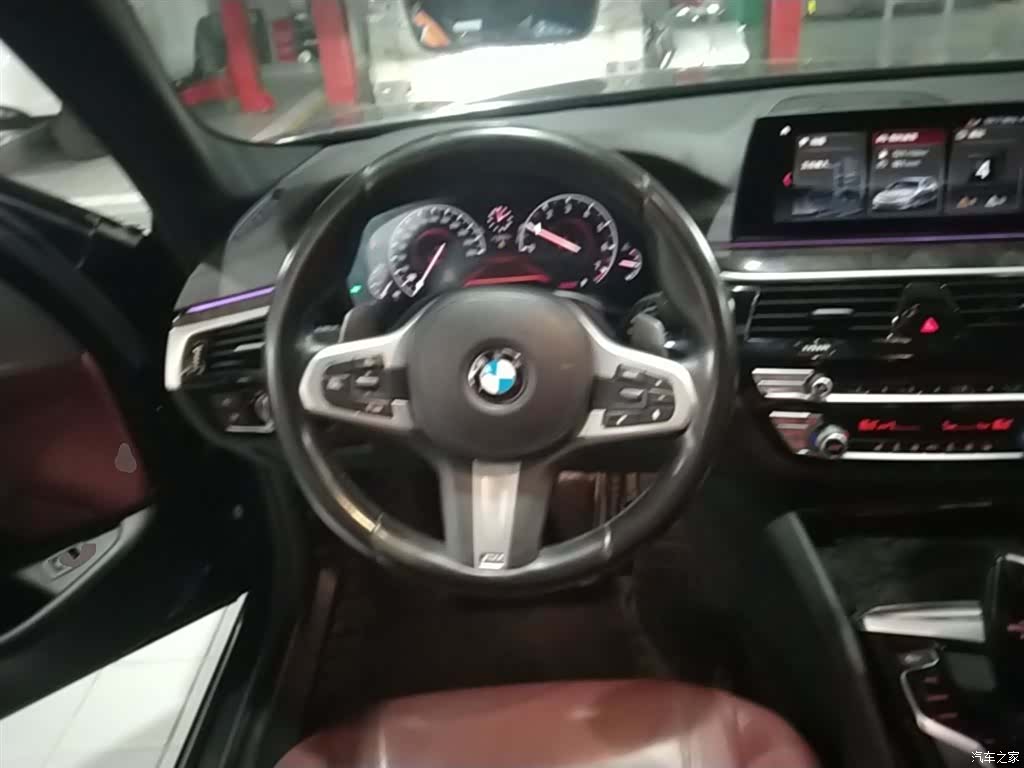 BMW 5 Series, 2018 7
