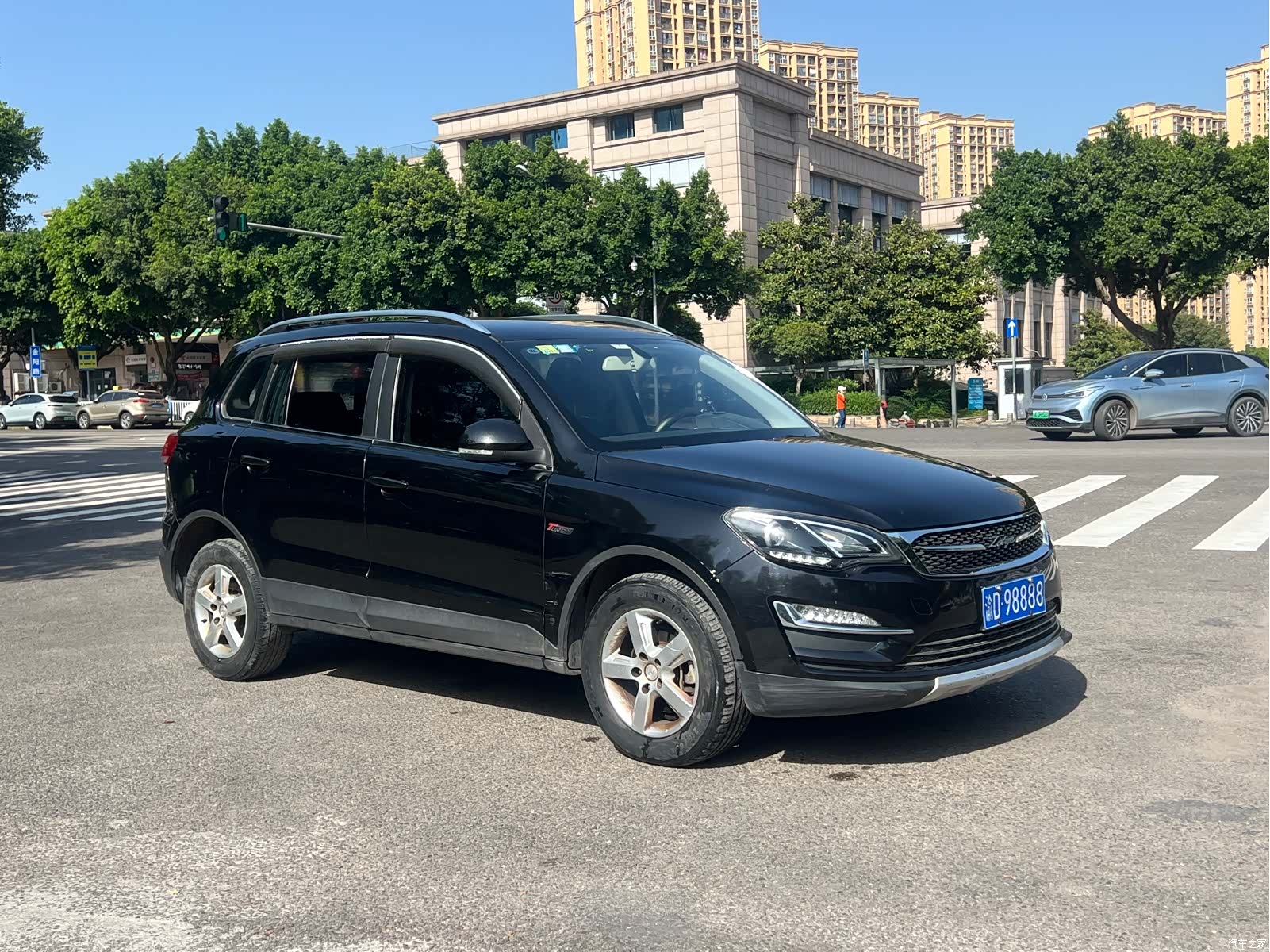 Zotye X5, 2016 4