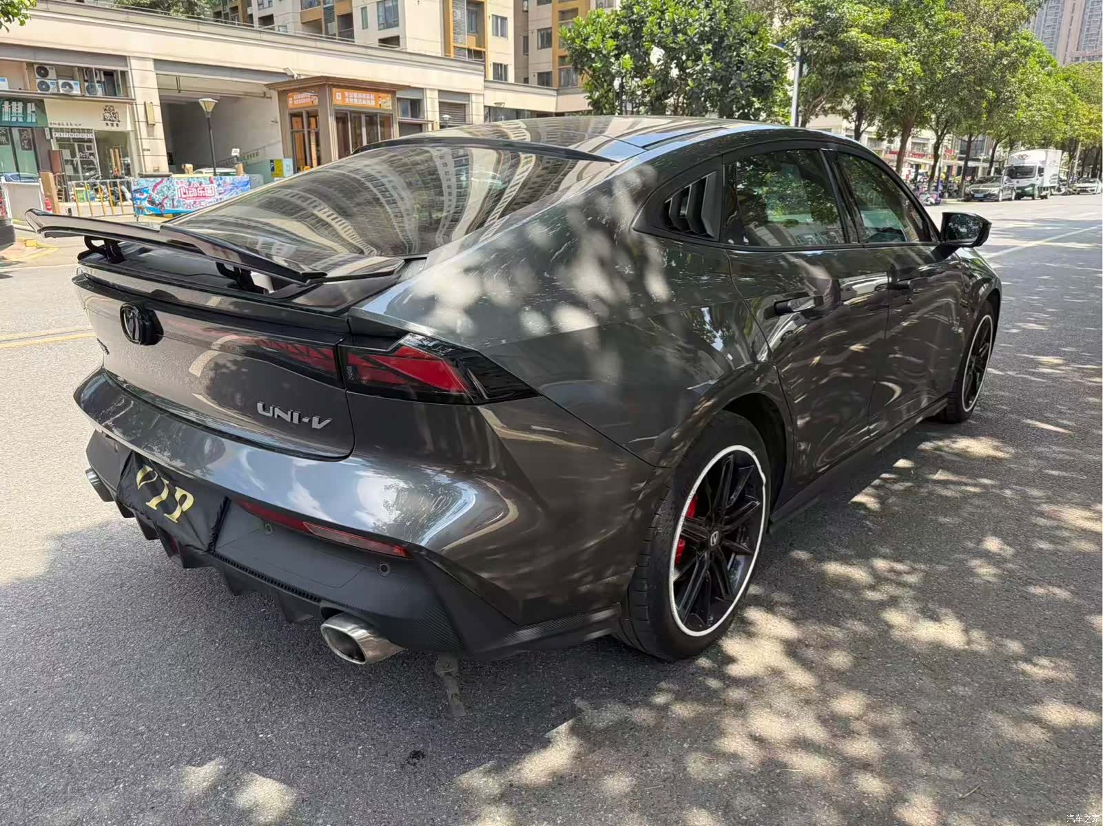 Changan UNI-V, 2023 10