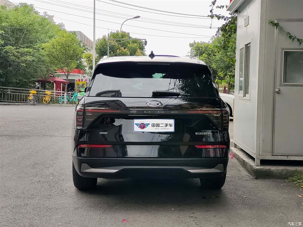 Ford Edge L, 2024 все фото