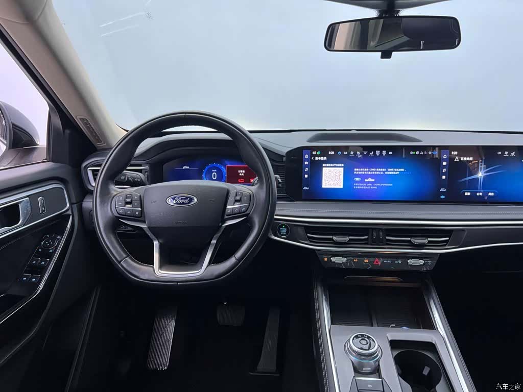 Ford Explorer, 2023 25