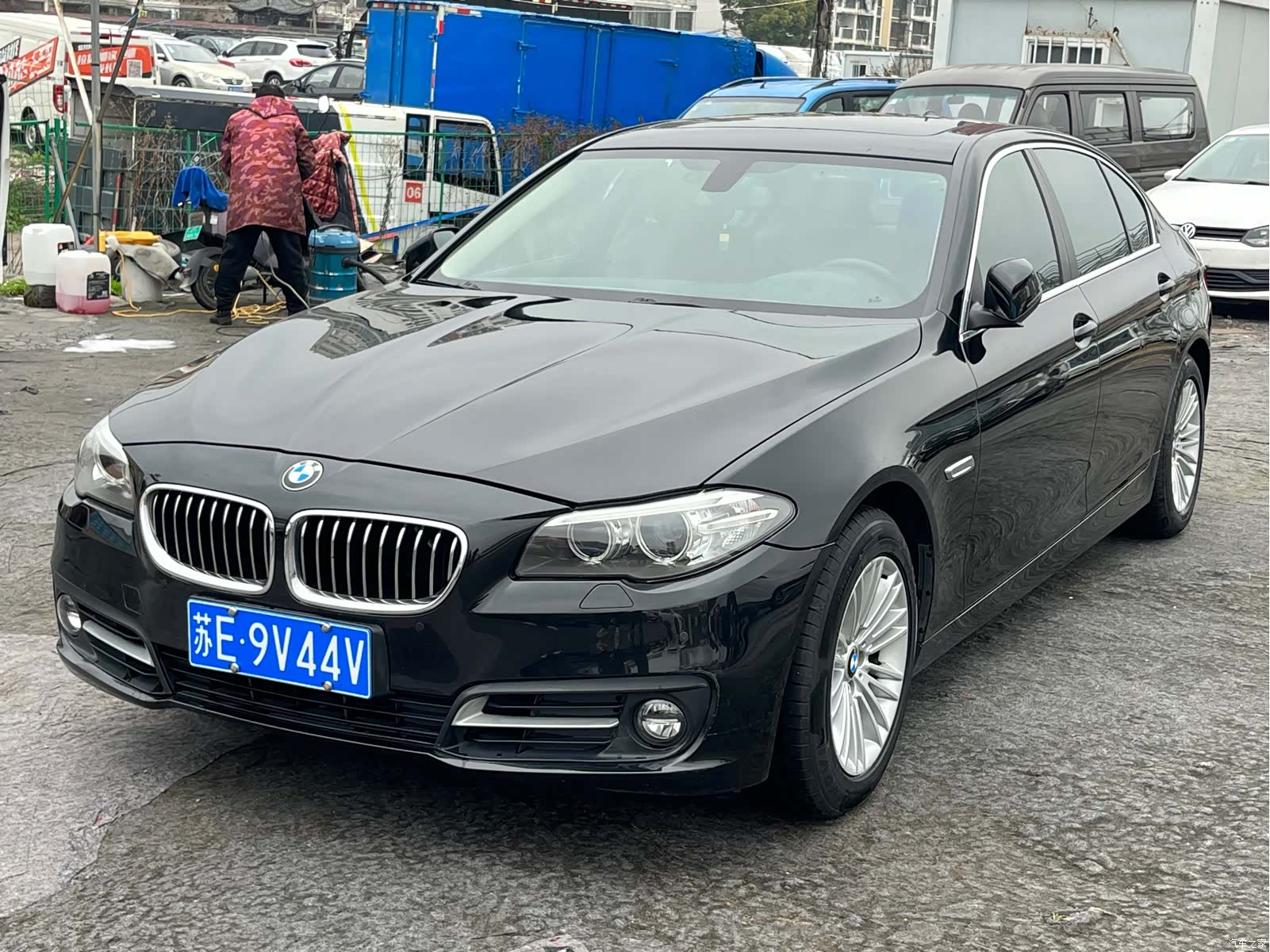 BMW 5 Series, 2014 1