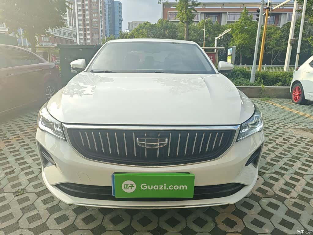 Geely Emgrand, 2024 3
