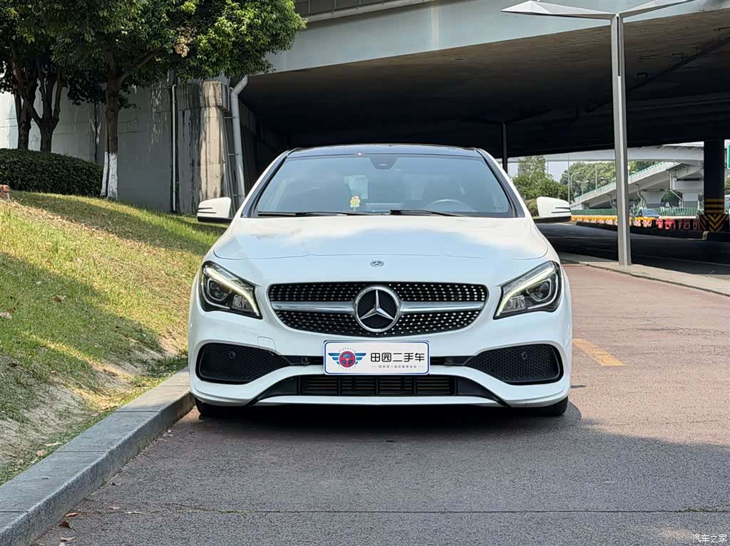 Mercedes-Benz CLA, 2018 2