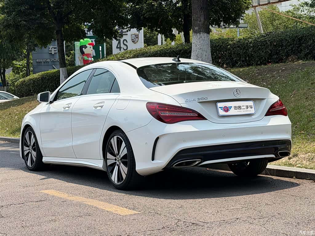 Mercedes-Benz CLA, 2018 4