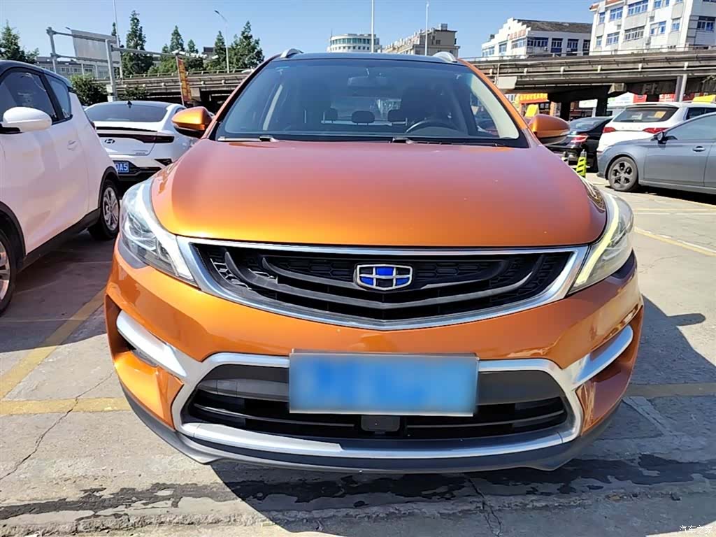 Geely Emgrand, 2017 3