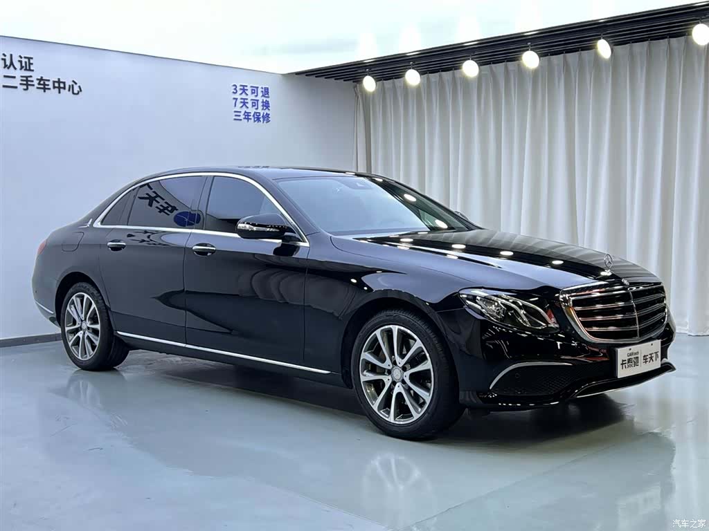 Mercedes-Benz E-Class, 2017 4