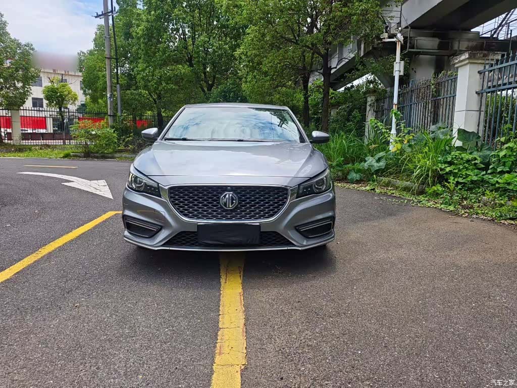 MG MG6, 2018 3