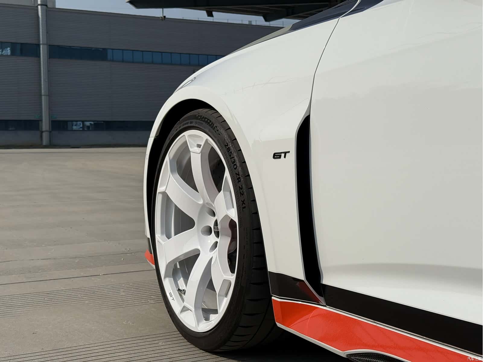 Audi RS, 2025 26