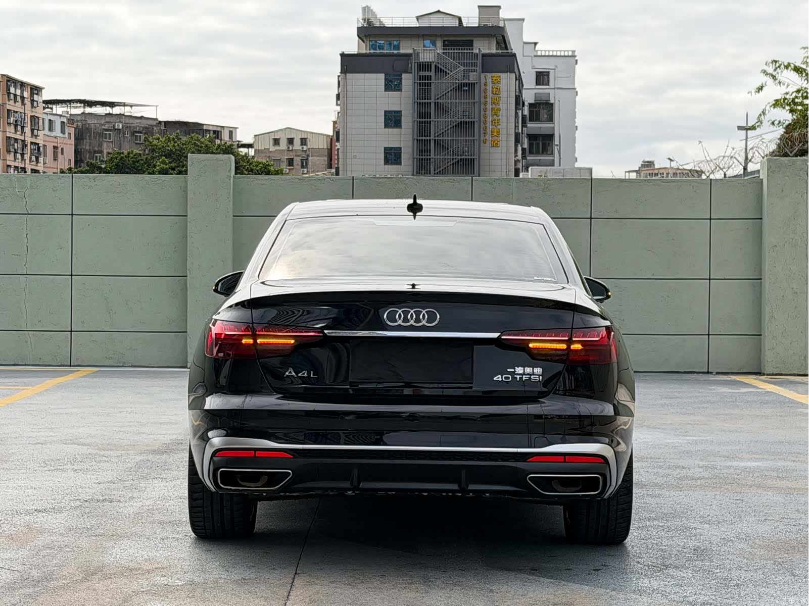 Audi A4L, 2024 8
