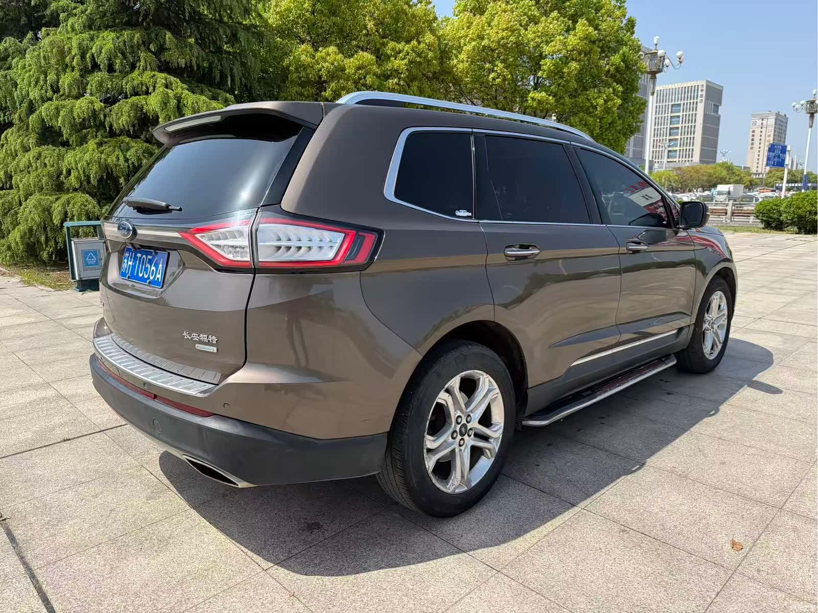 Ford Edge, 2016 9
