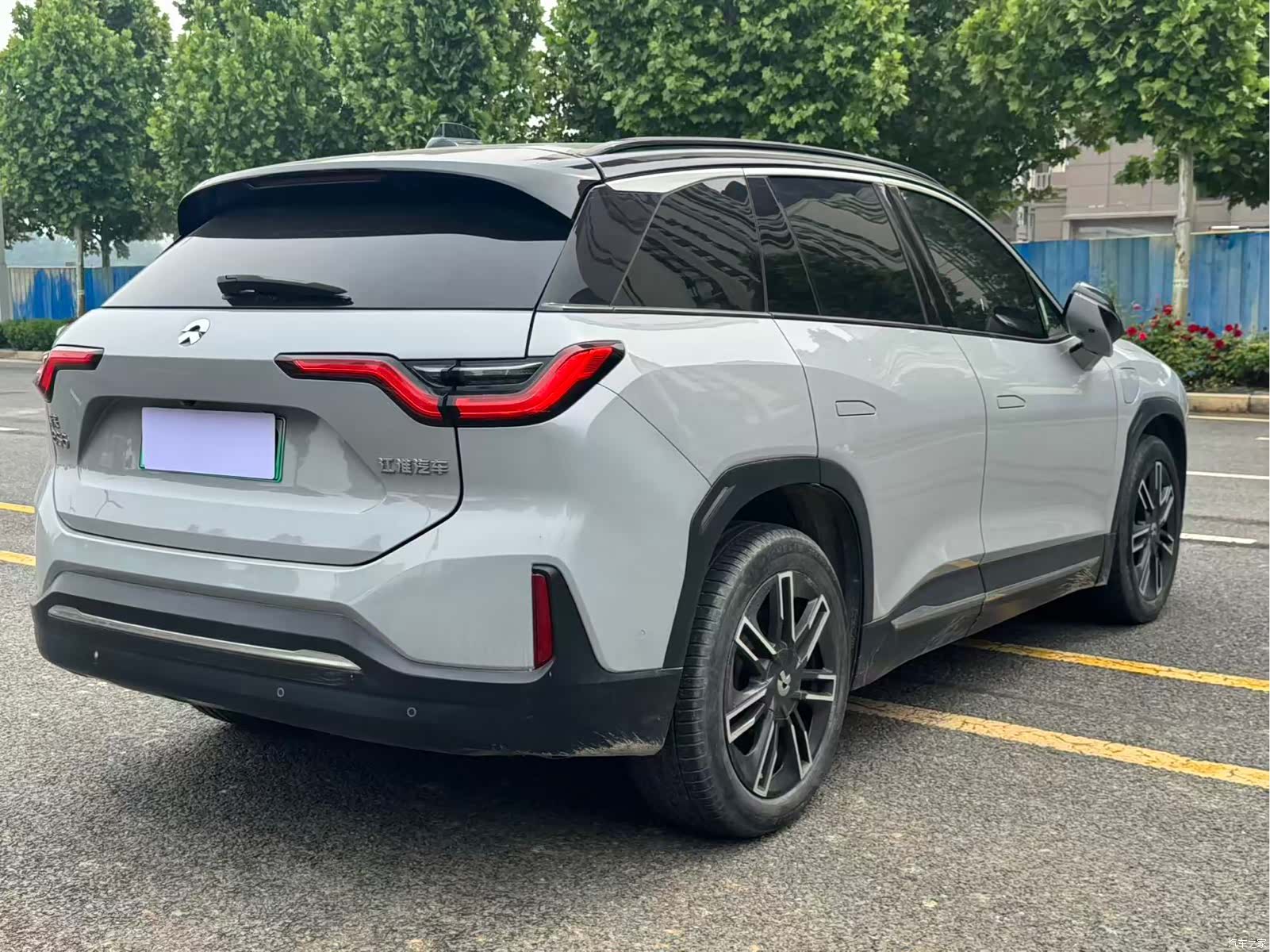 NIO ES6, 2021 8