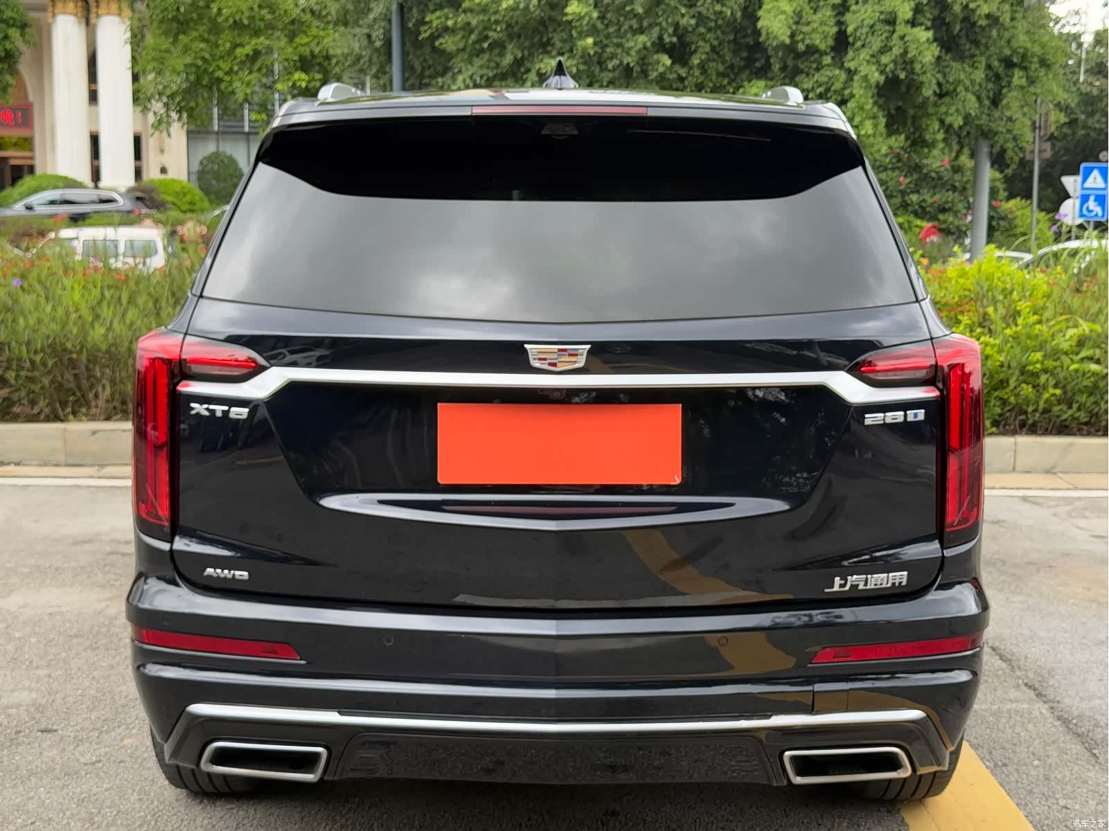 Cadillac XT6, 2022 все фото