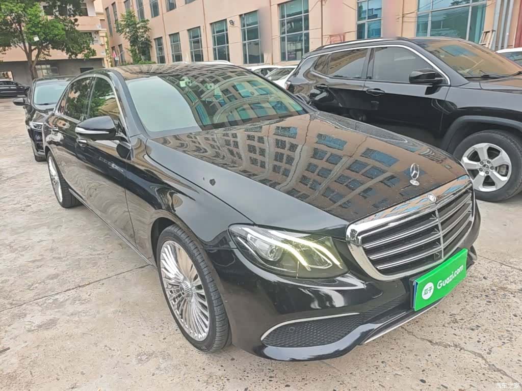 Mercedes-Benz E-Class, 2017 4