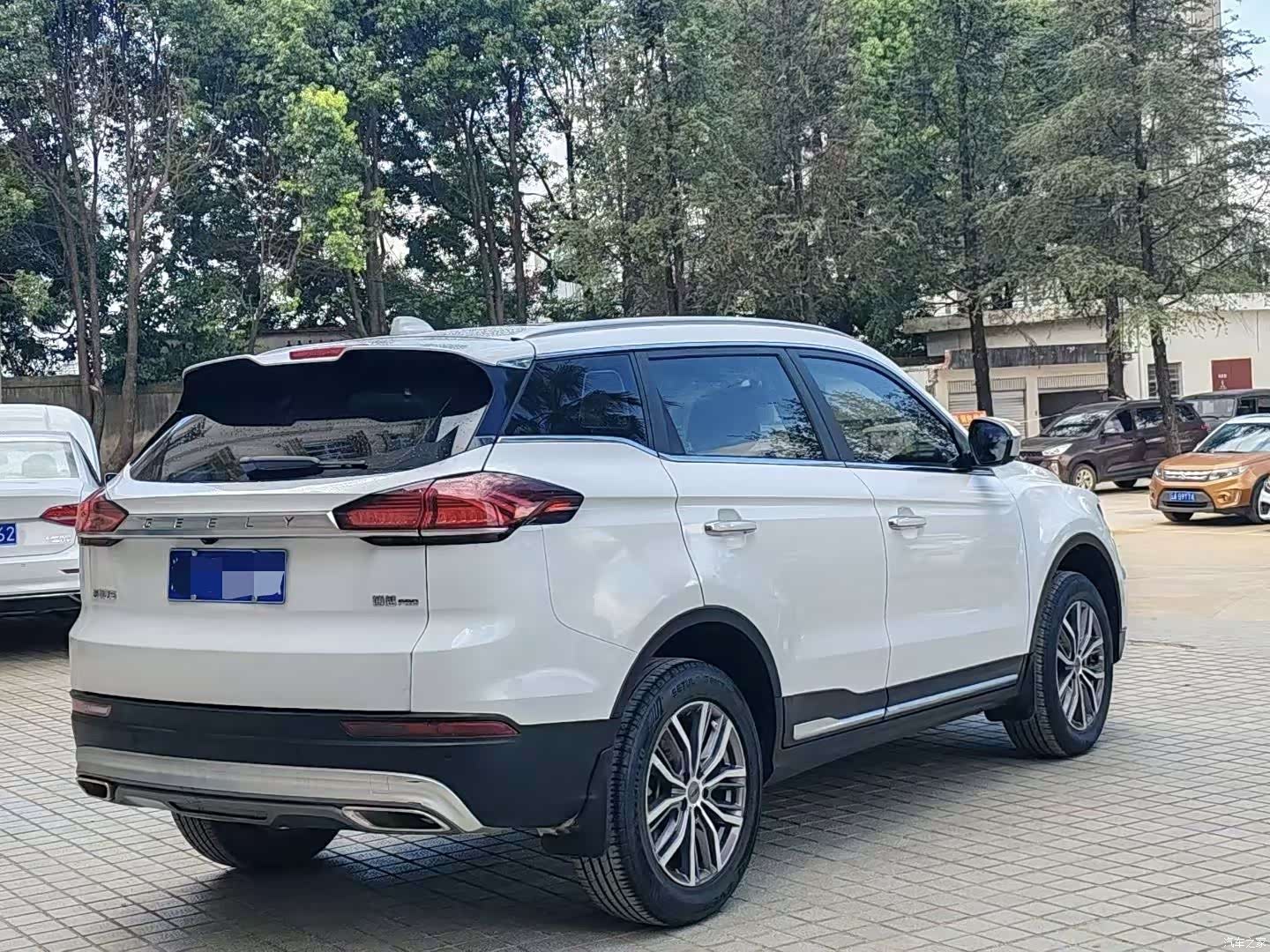 Geely Boyue, 2021 8