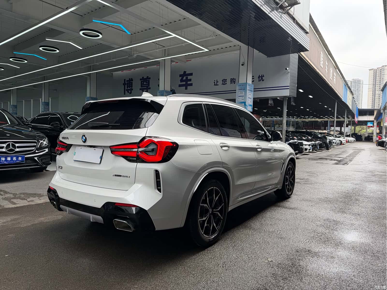 BMW X3, 2024 21