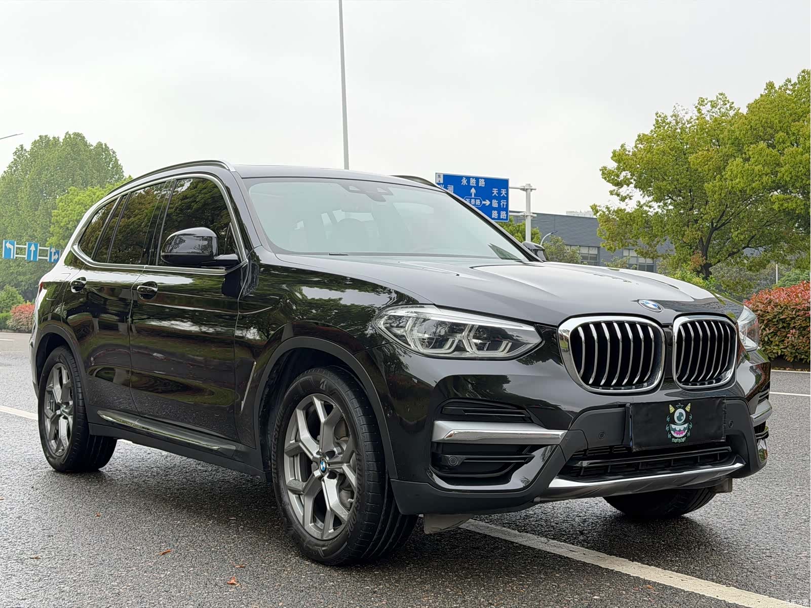 BMW X3, 2021 3