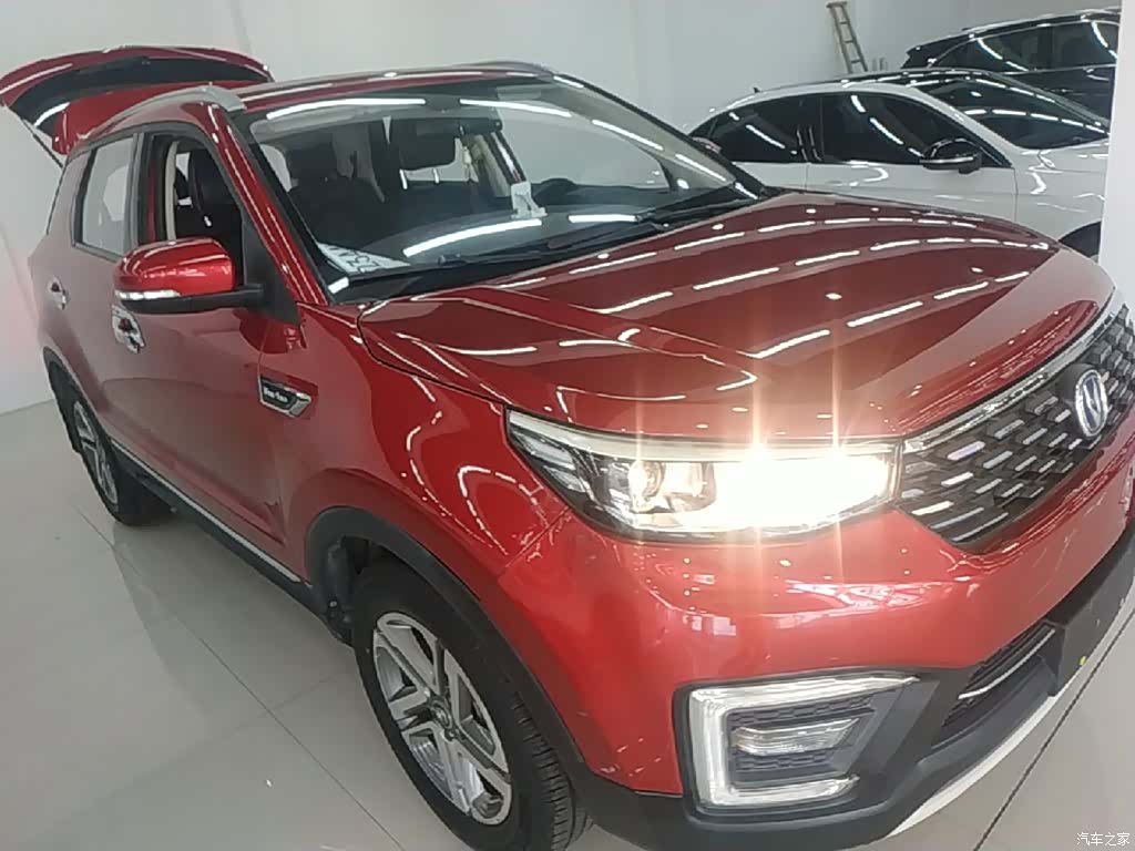 Changan CS55, 2018 4