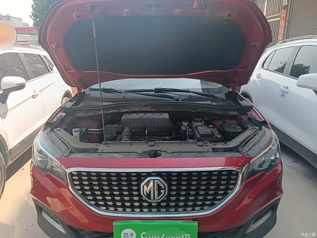 MG ZS, 2018 20