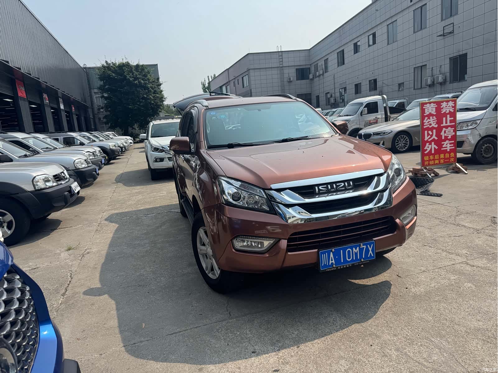 JiangXiWuShiLing mu-X, 2017 8