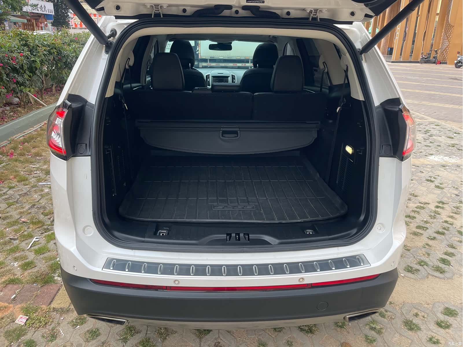 Ford Edge, 2017 19
