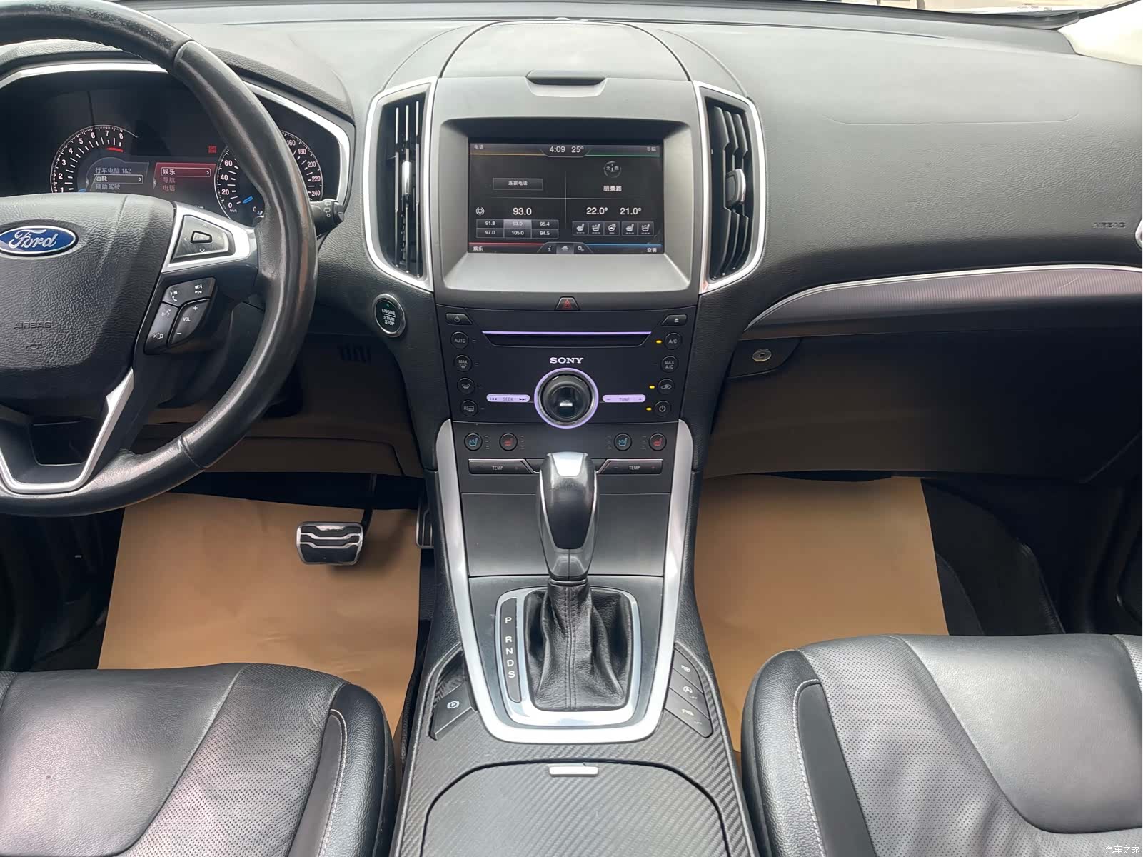 Ford Edge, 2017 17