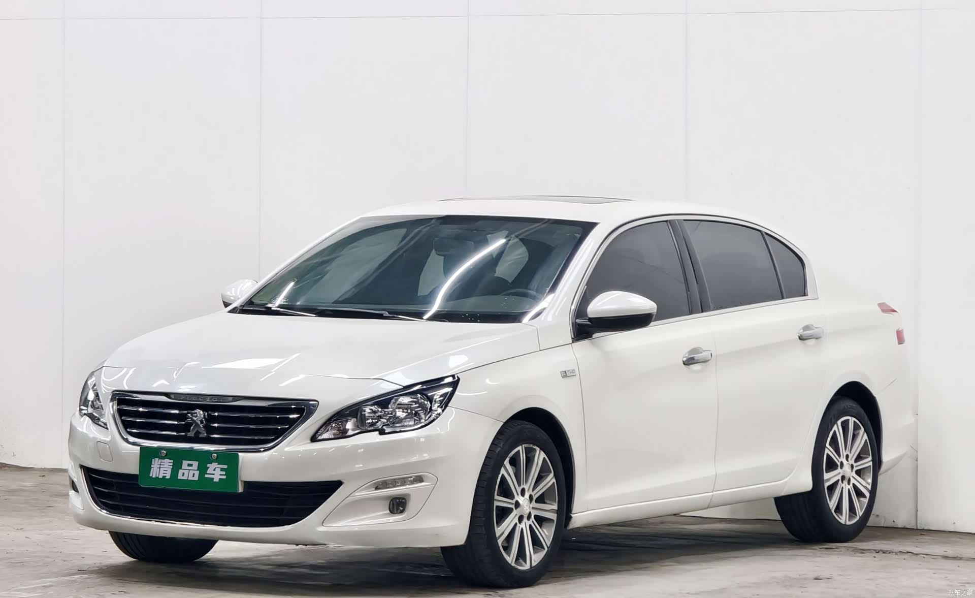 Peugeot 408, 2016 1