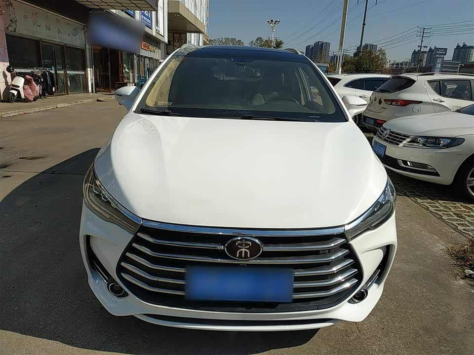 BYD Song MAX