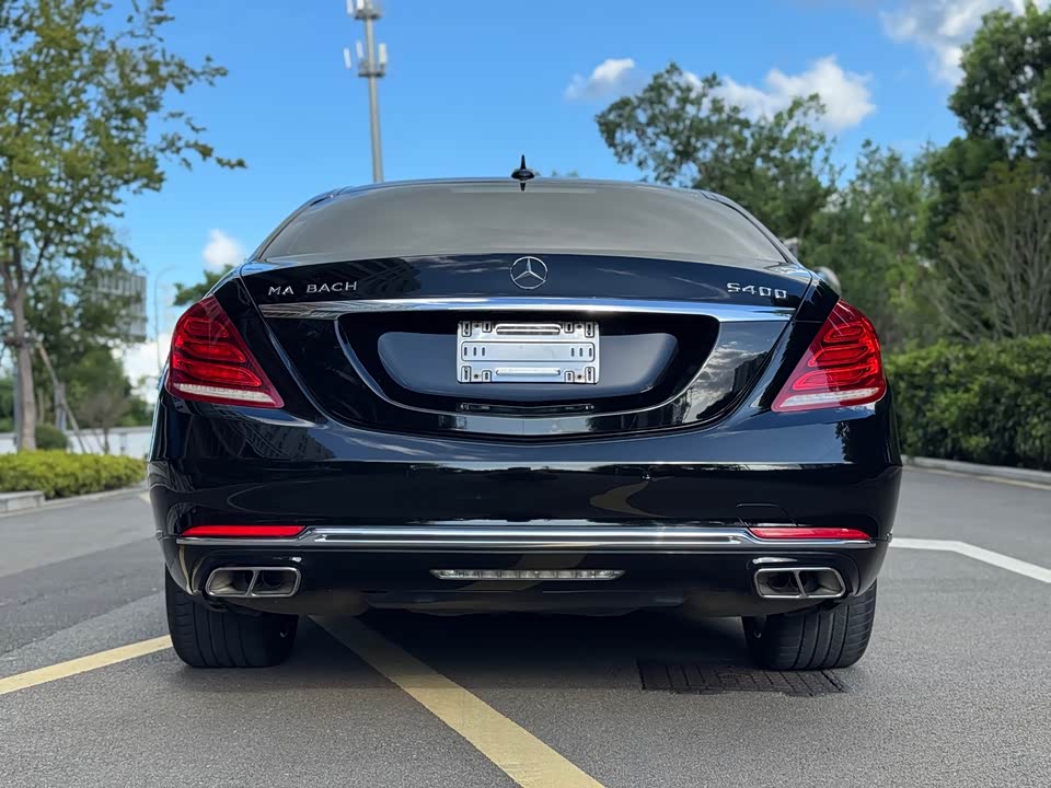 Mercedes-Benz Maybach S-class