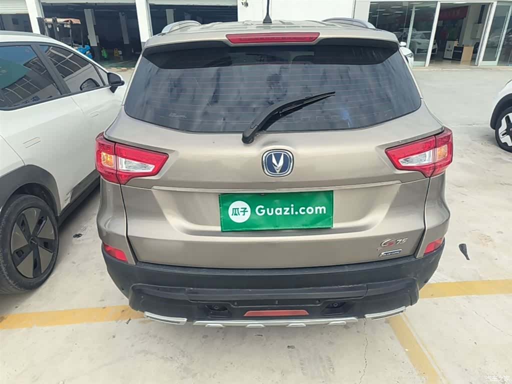Changan CS75, 2015 6