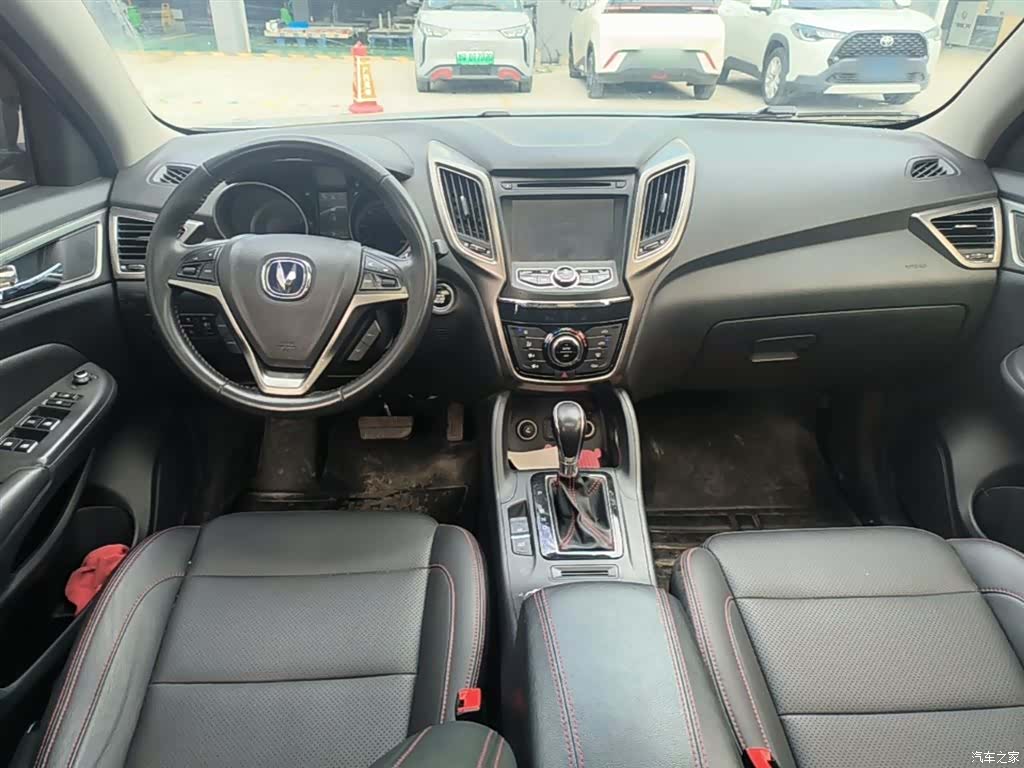 Changan CS75, 2015 10