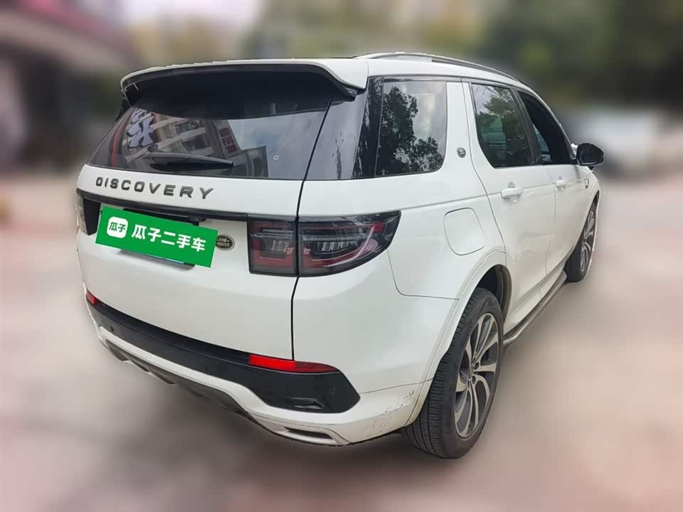 Land Rover Discover sports