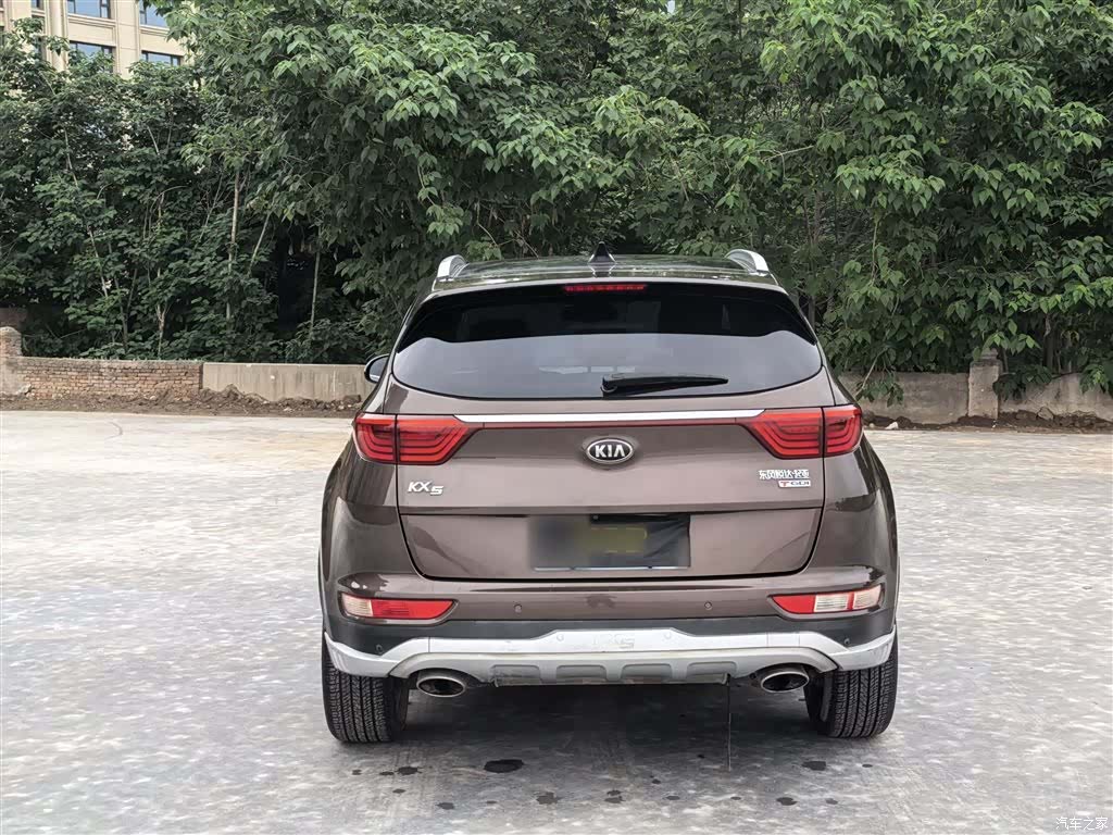 Kia KX5, 2016 6