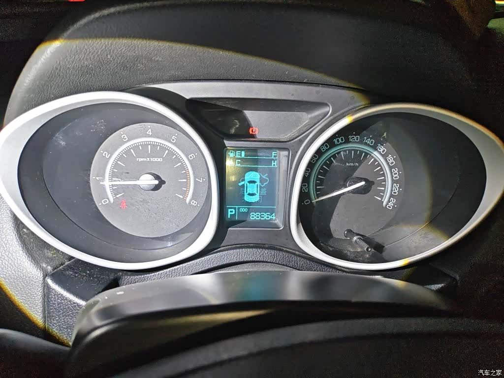 GAC GS5, 2015 7