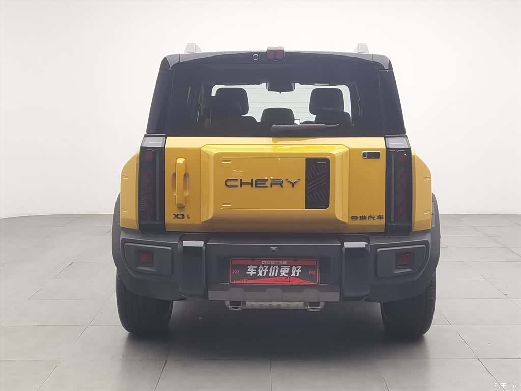 Chery X3L, 2025 4