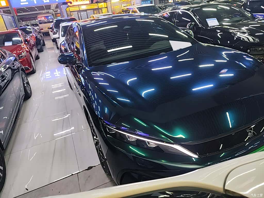 BYD Han, 2025 4