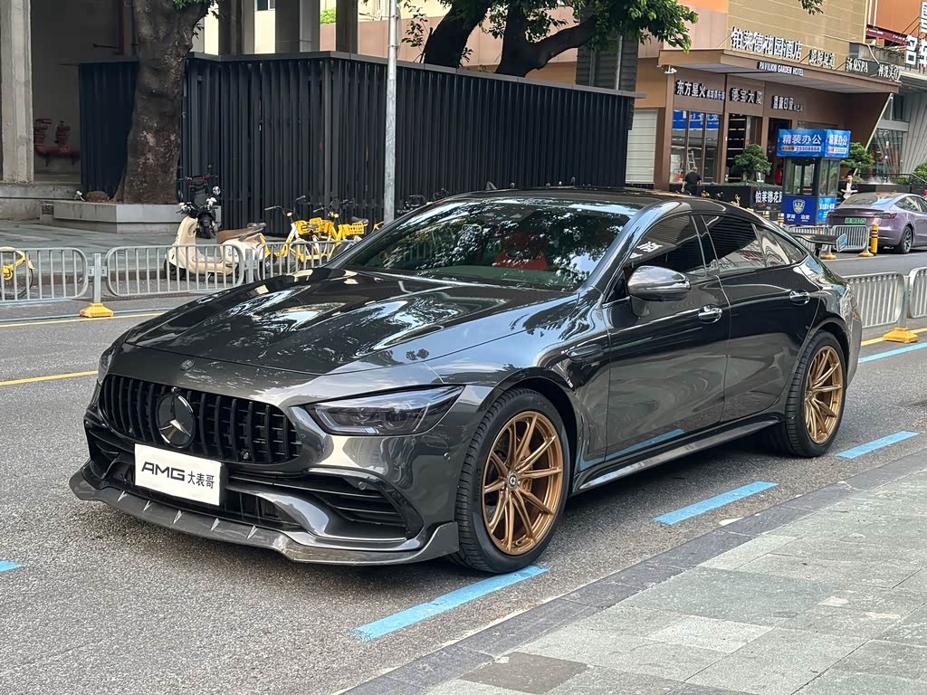 Mercedes-Benz A MG GT