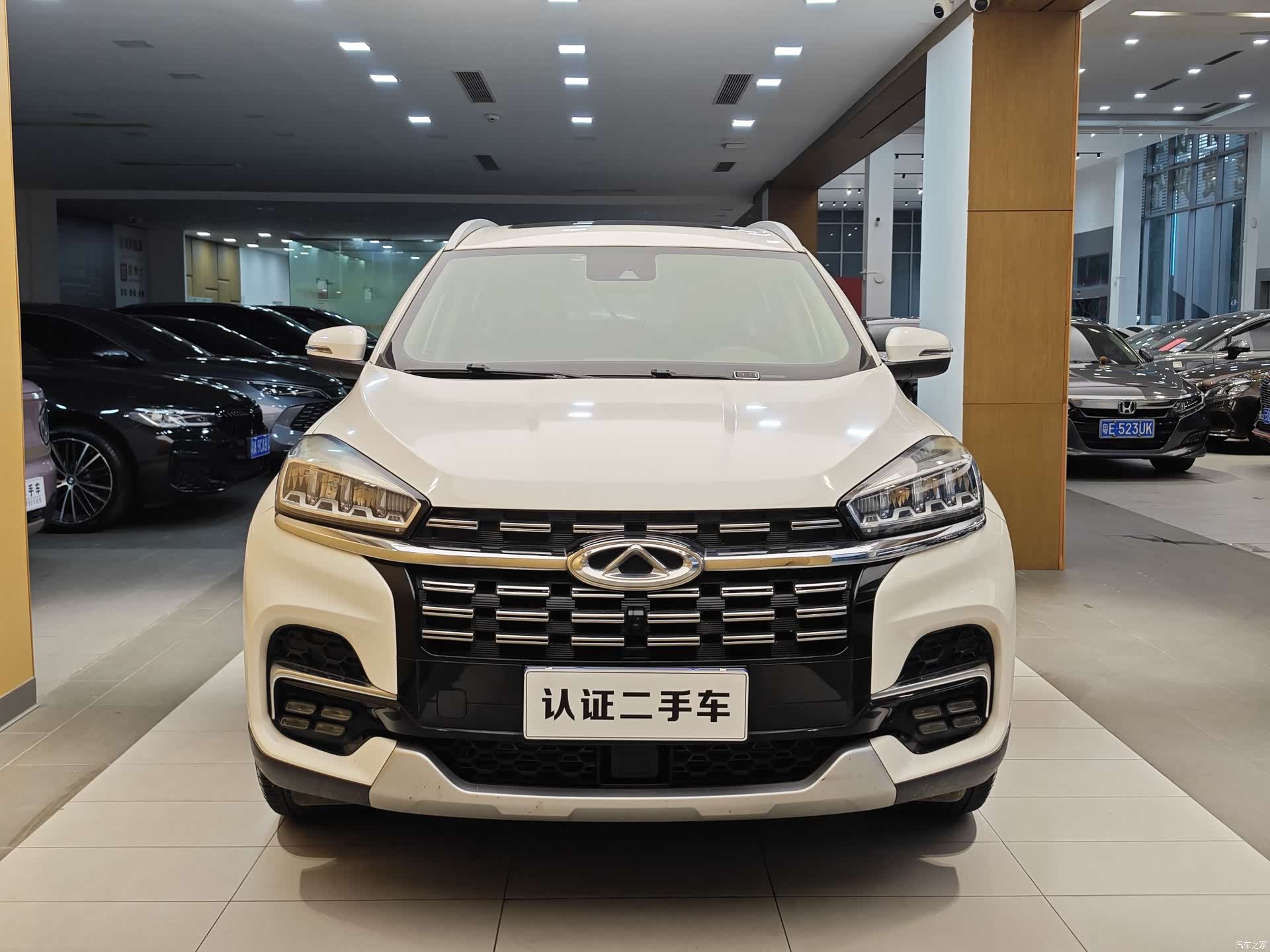 Chery Tiggo 8, 2020 3