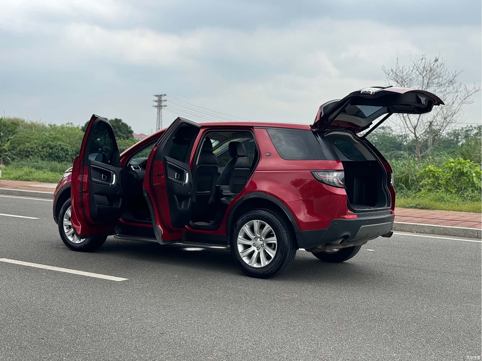 Land Rover Discovery, 2017 29