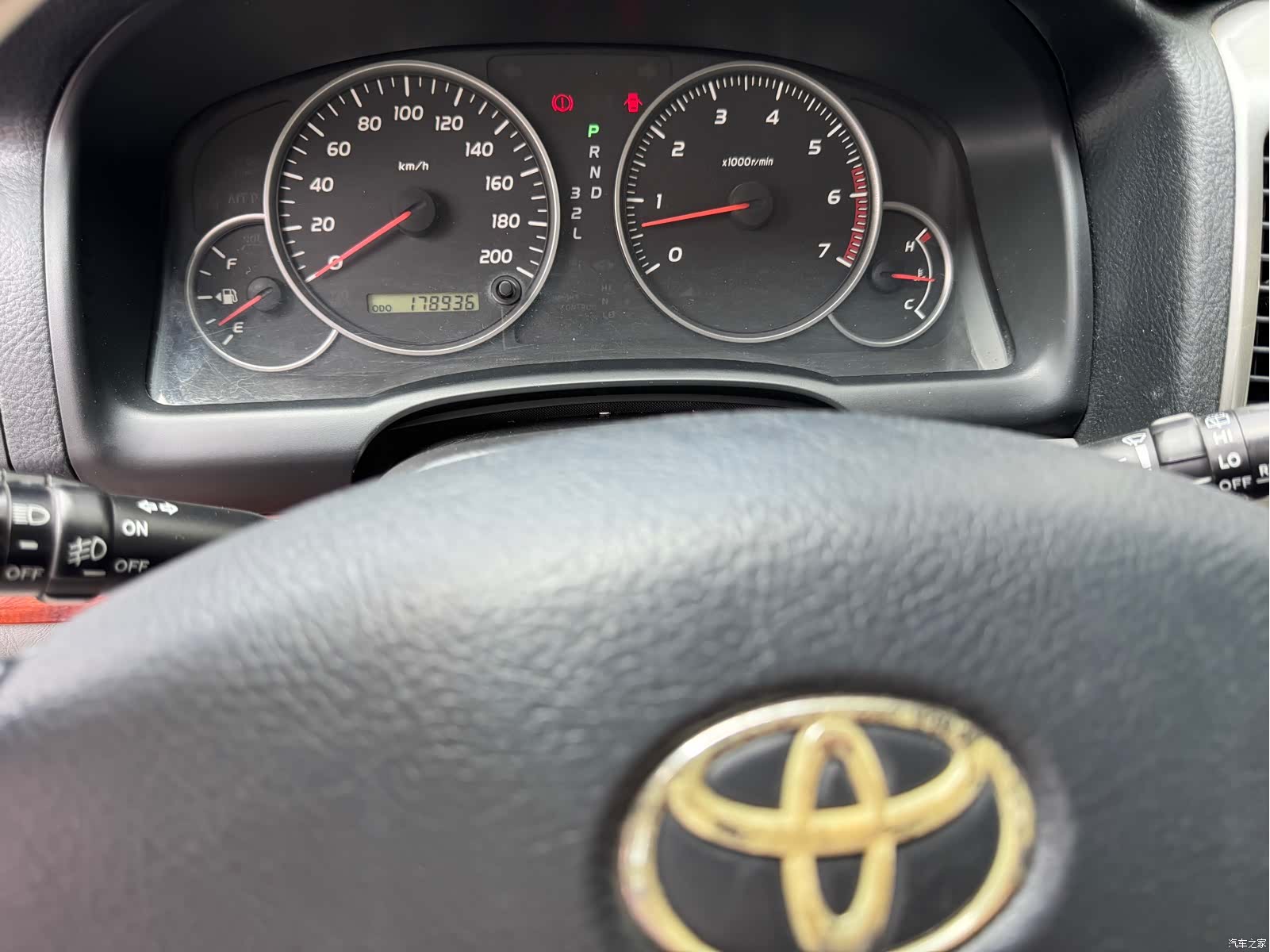 Toyota Prado, 2008 10