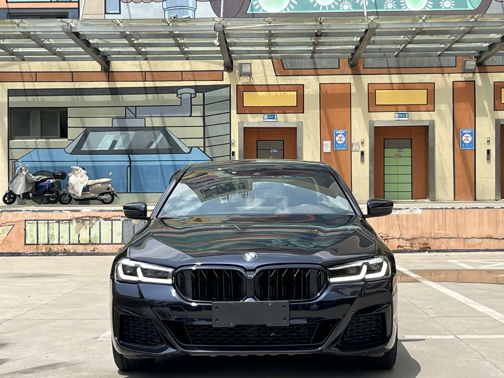 BMW 5 Series, 2021 2