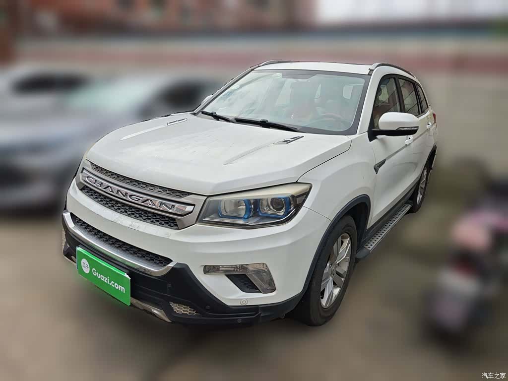 Changan CS75, 2015 1