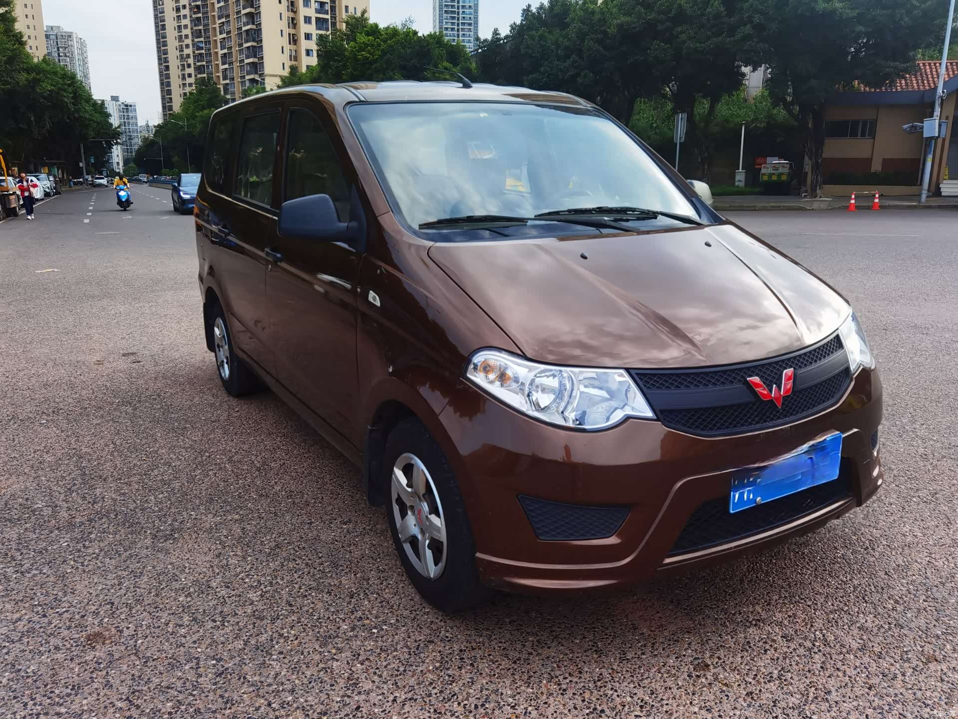 Wuling Hongguang, 2018 3