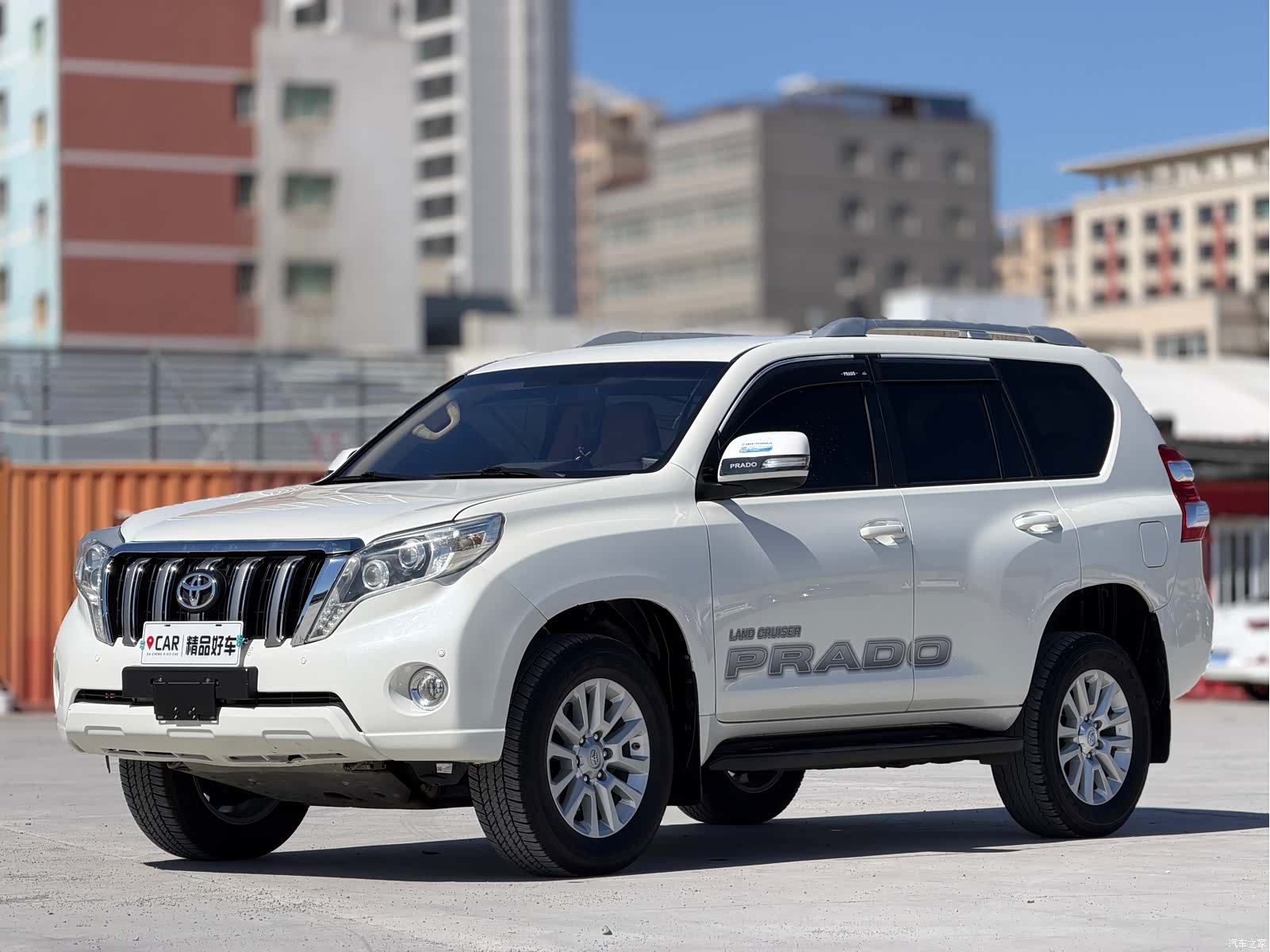 Toyota Prado, 2017 1